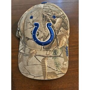 Indianapolis Colts Camo‎ Hat Cap 47 Brand NFL Hunting